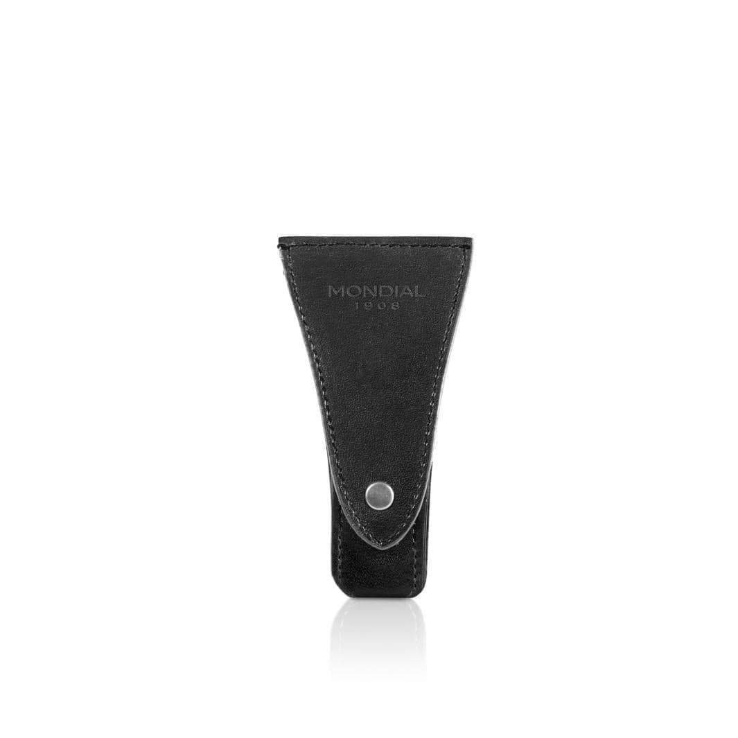Travel Razor Case in Tuscan Leather - Mini