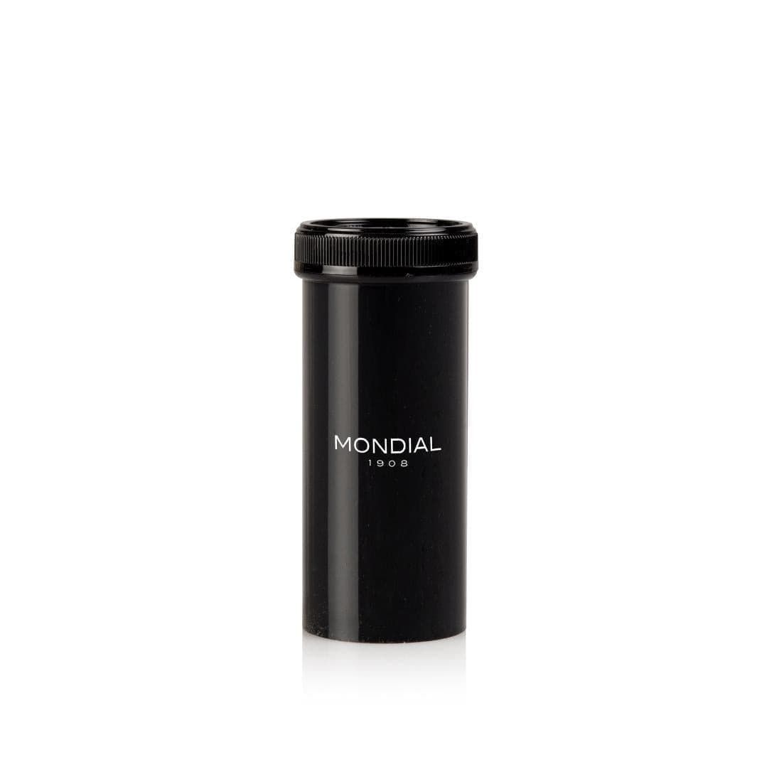 Travel Shaving Brush with EcoSilvertip Synthetic & Plastic Travel Tube
