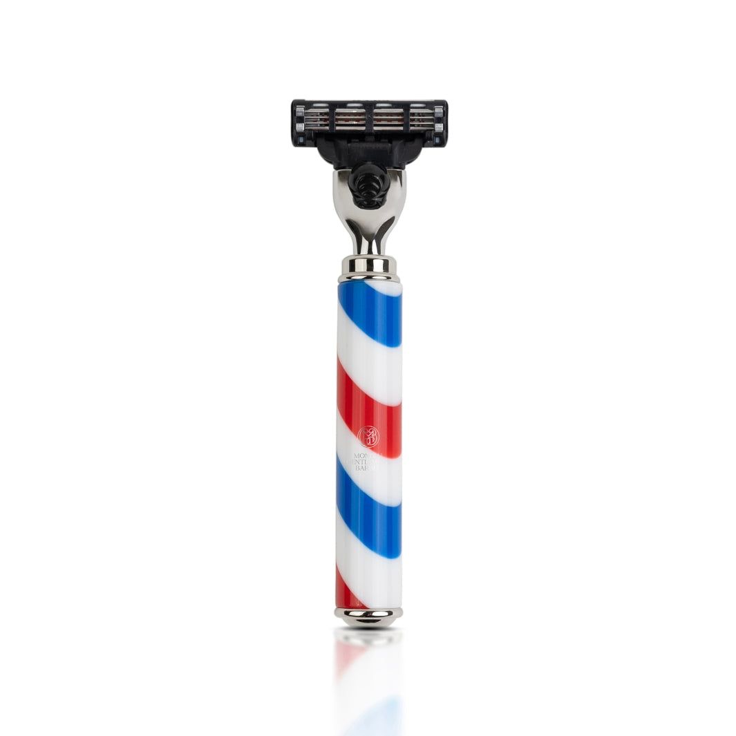 'Barbiere' Special Collection Brush & Razor Set