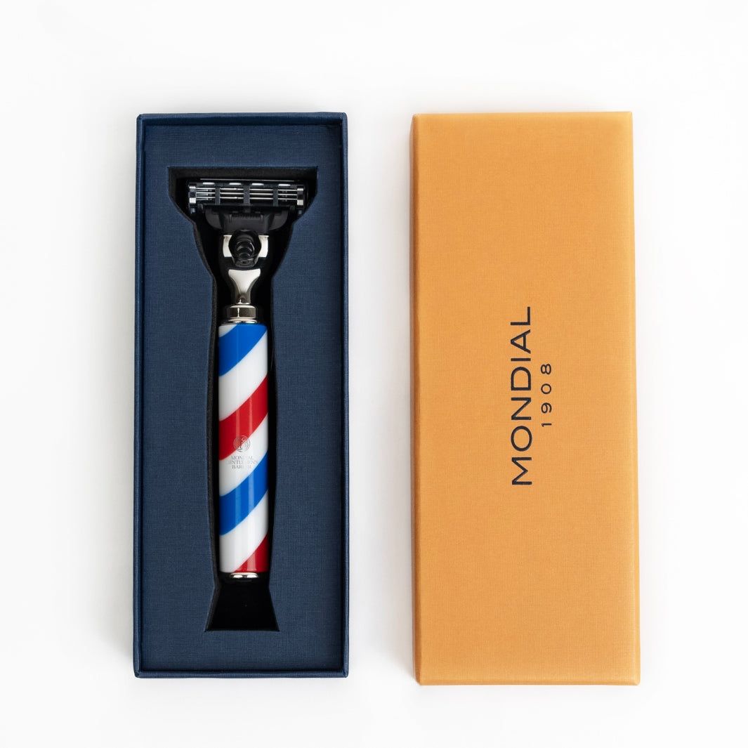 'Barbiere' Special Collection Cartridge Razor Handle