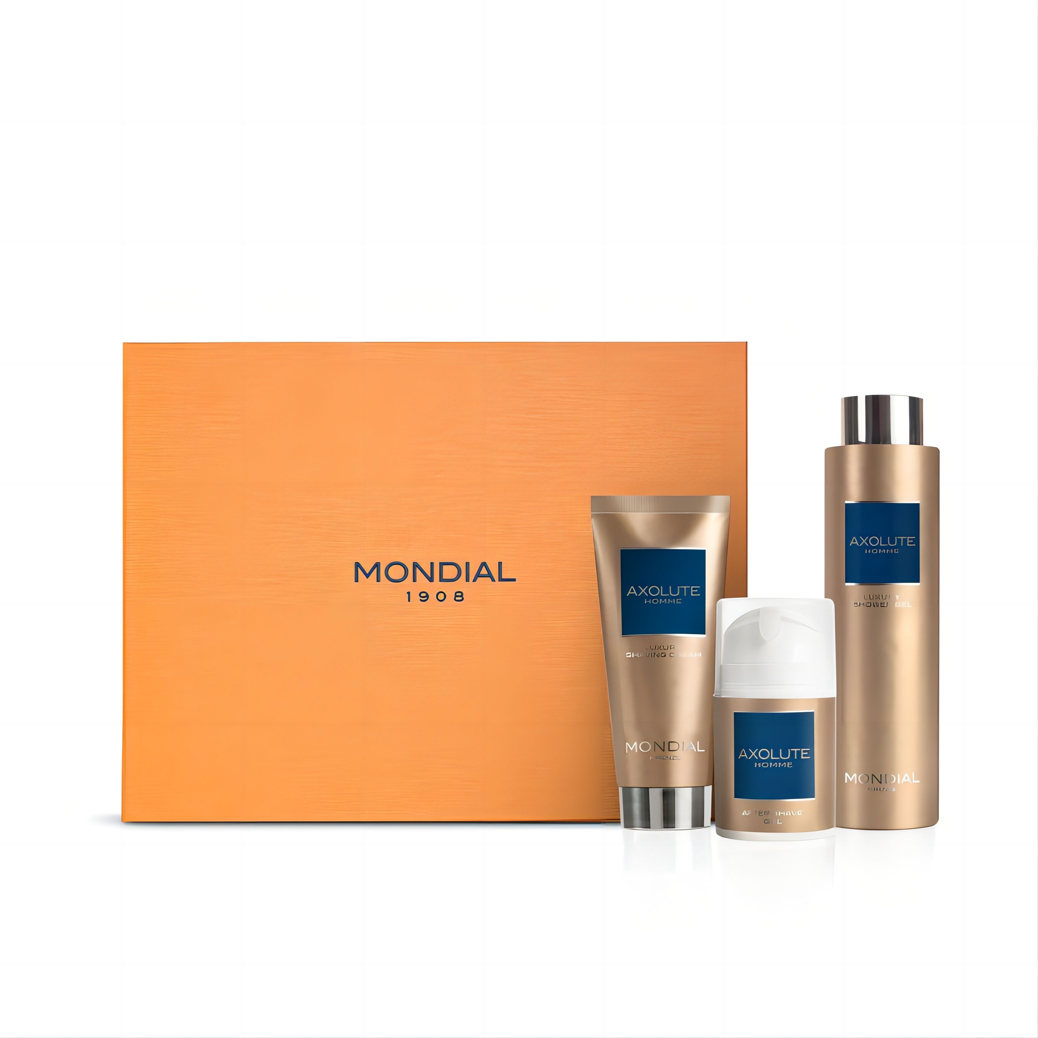 Gift Set Royal: Axolute Shaving Cream Tubo, Aftershave & Shower Gel