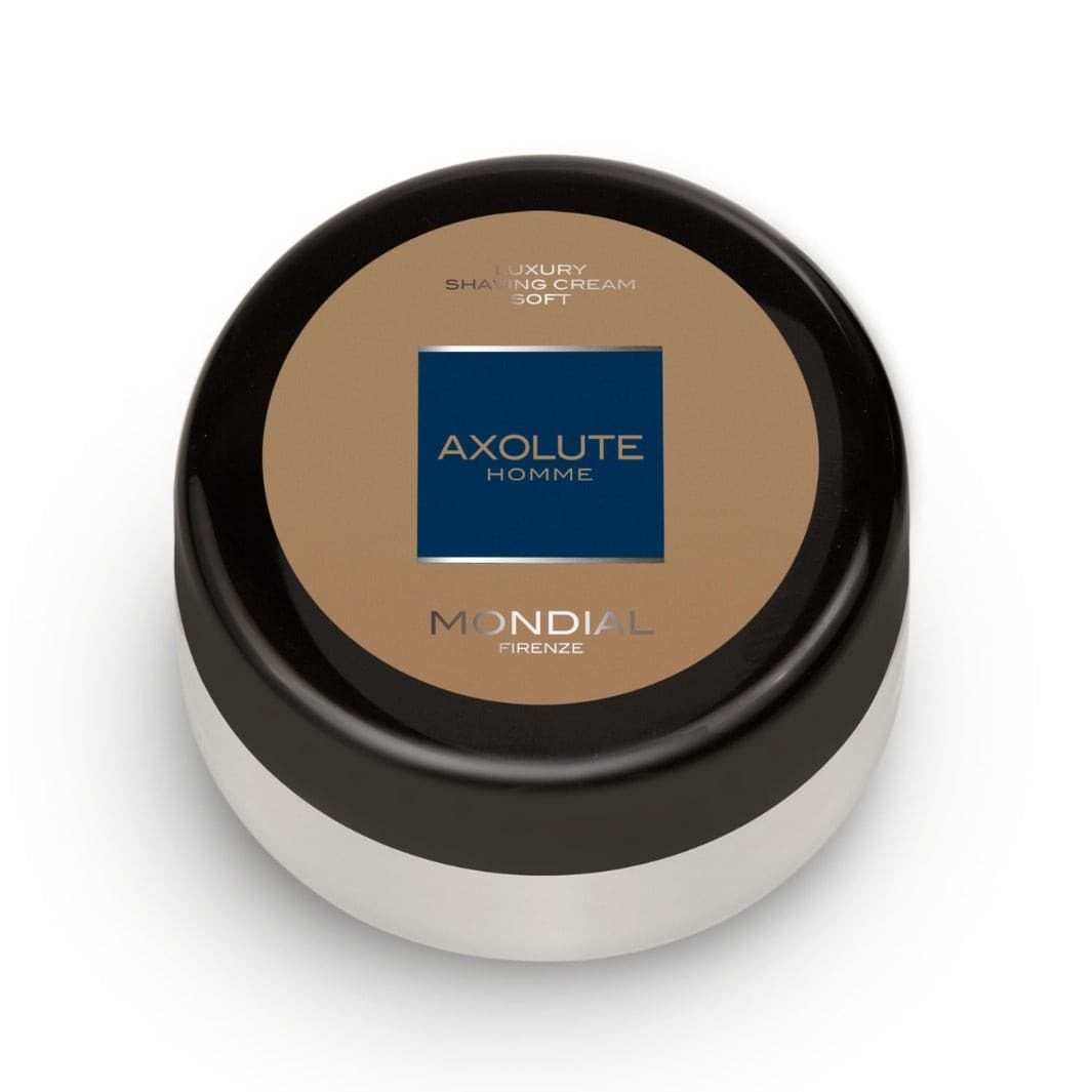 Axolute Homme Shaving Cream in Plexi Jar 150ml