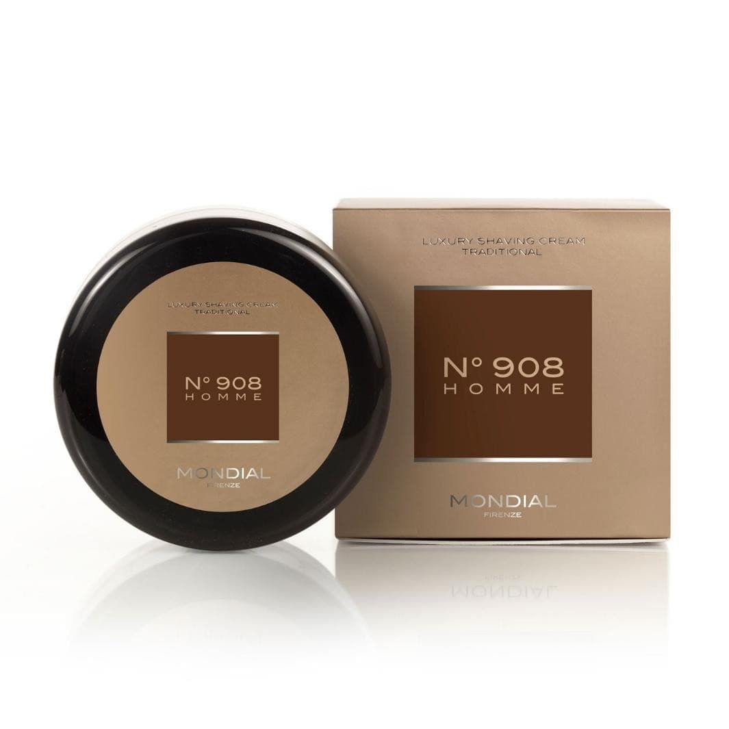 No. 908 Homme Shaving Cream in Plexi Jar 150ml