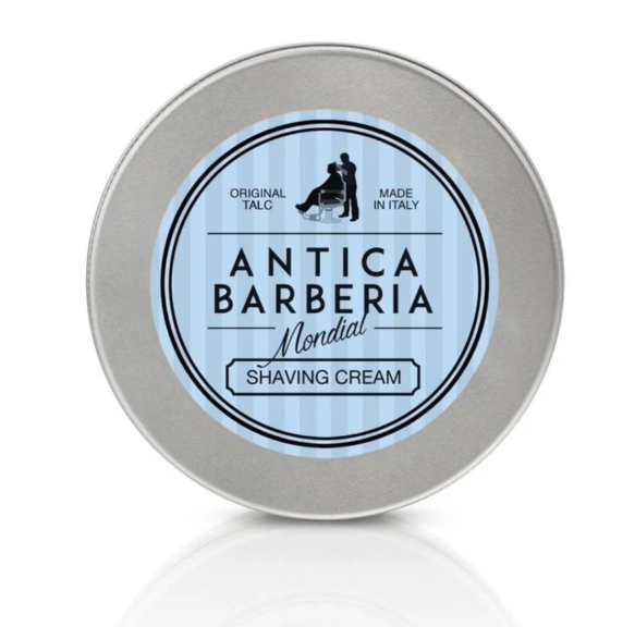 Original Talc Solid Shaving Cream in Aluminum Jar 150ml