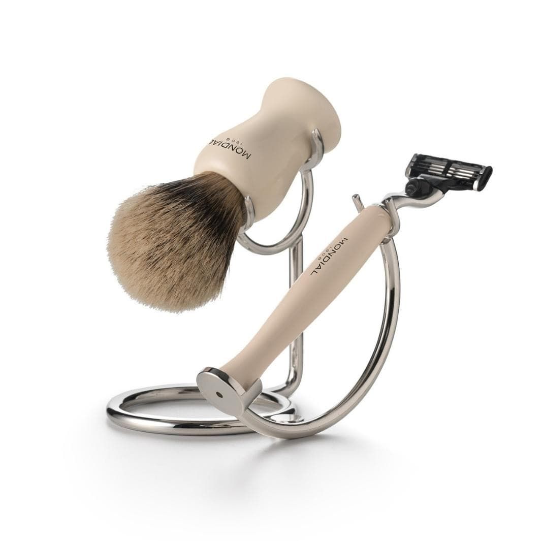 Arc Razor + Brush Arc Cradle Stand