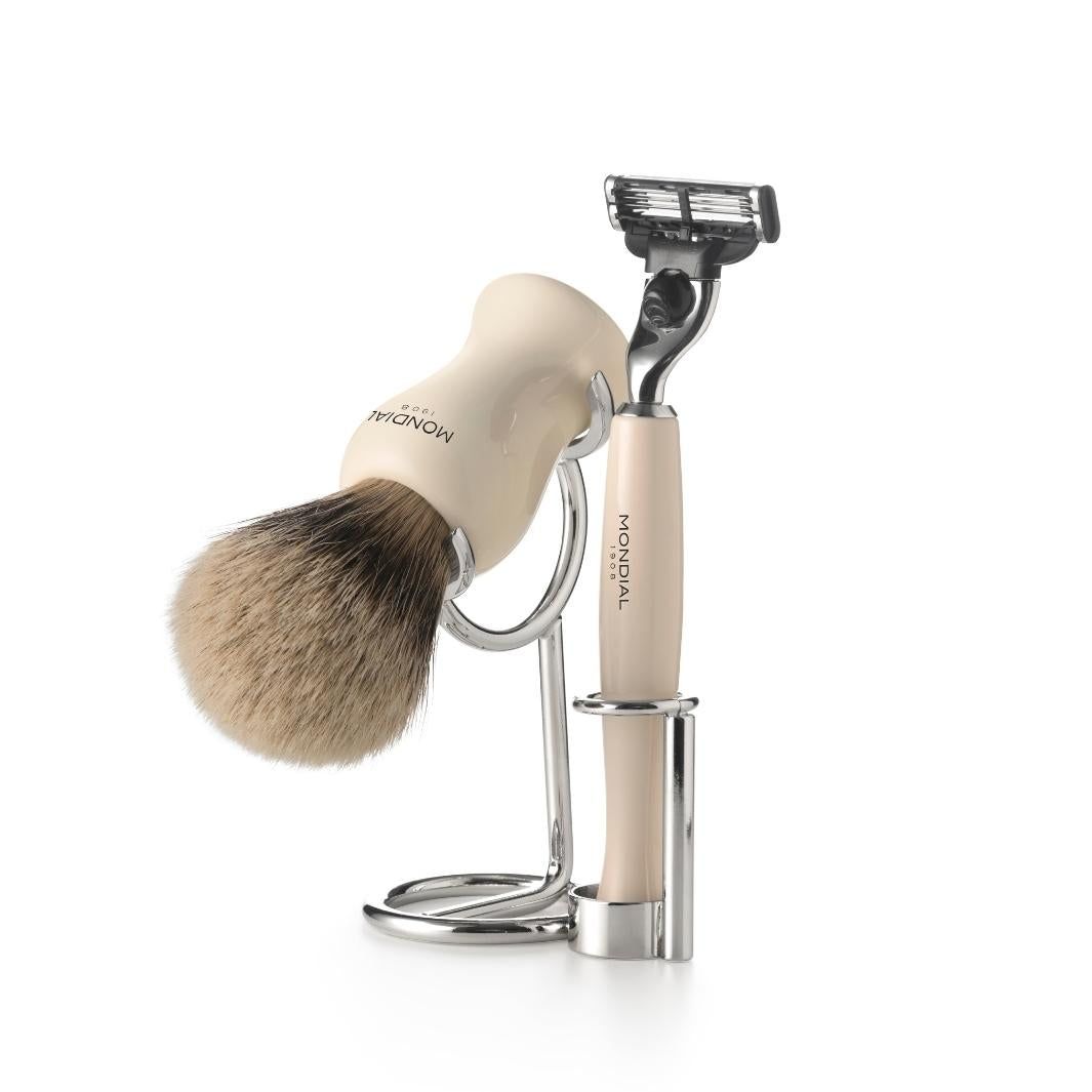 Relax Razor + Brush Cradle Stand