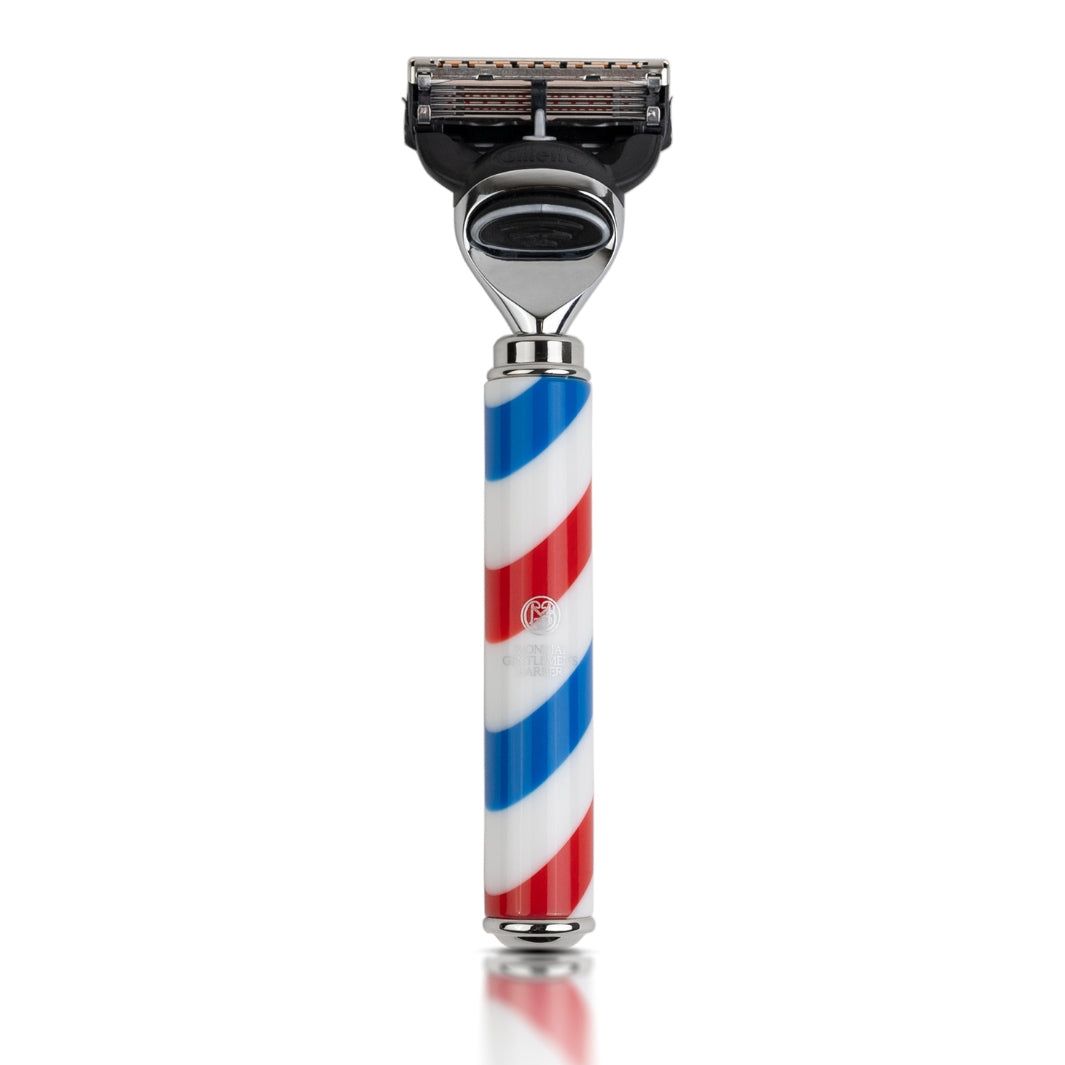 'Barbiere' Special Collection Cartridge Razor Handle