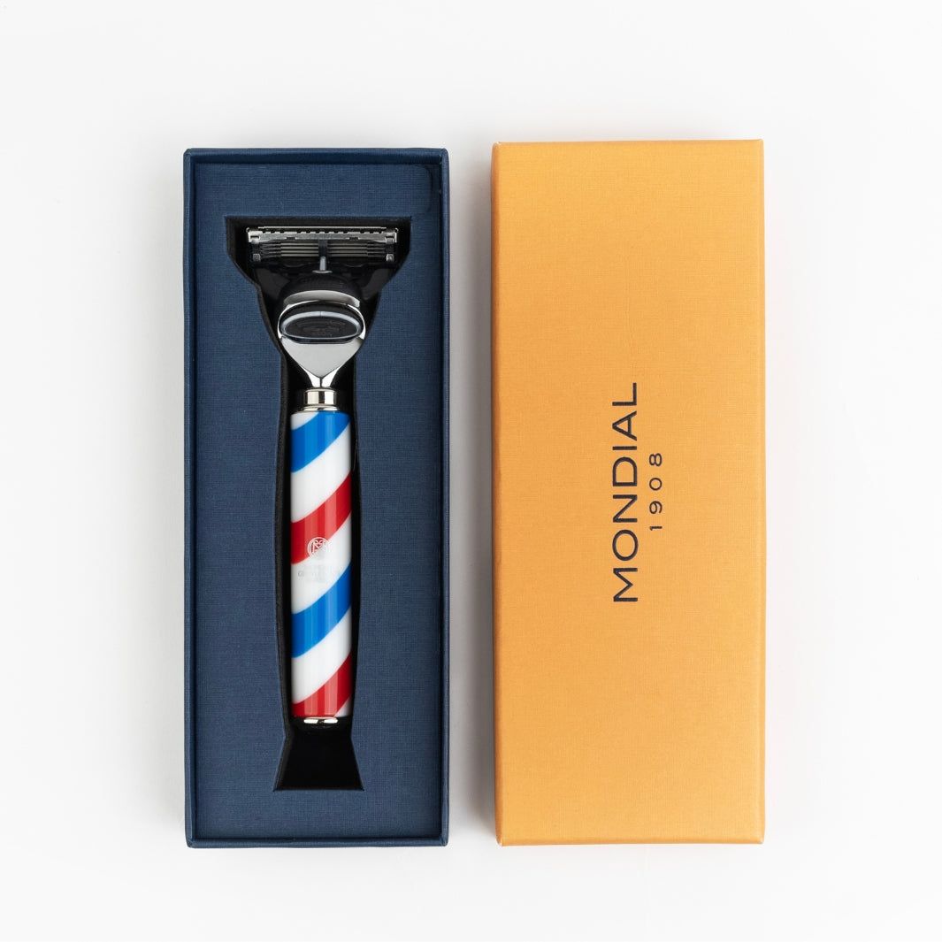 'Barbiere' Special Collection Cartridge Razor Handle