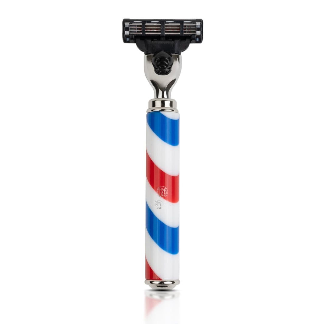 'Barbiere' Special Collection Cartridge Razor Handle