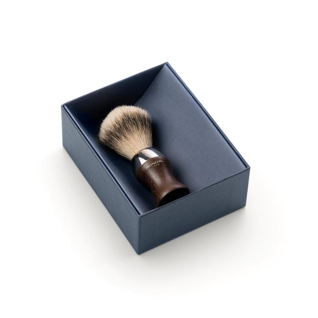 Heritage Wengé Wood Brush with EcoSilvertip Synthetic