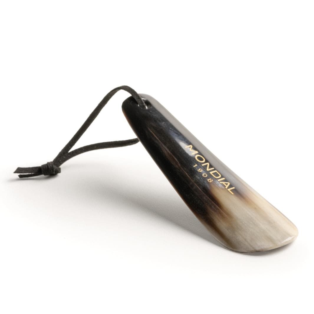 Small Shoehorn with Leather Handle Loop ...
