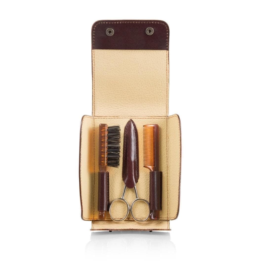Beard & Moustache Grooming 3-Piece Trave...