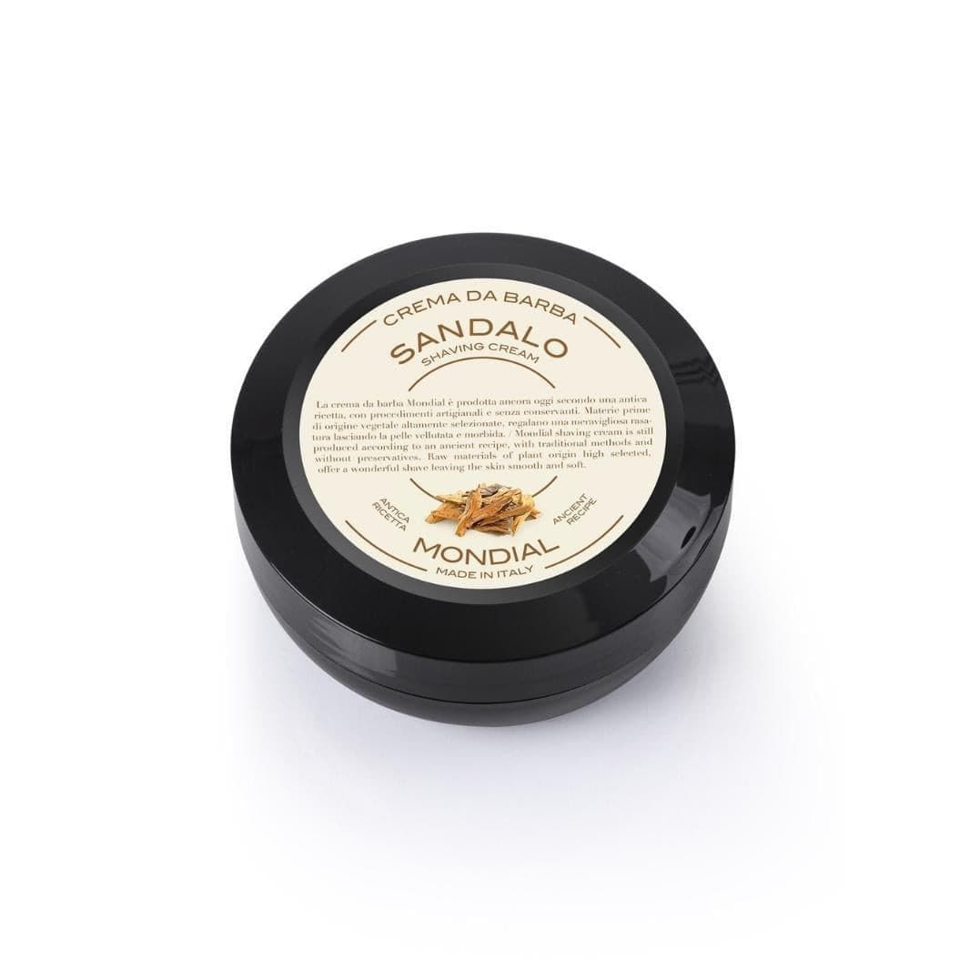 Sandalwood Solid Shaving Cream 75ml Trav...