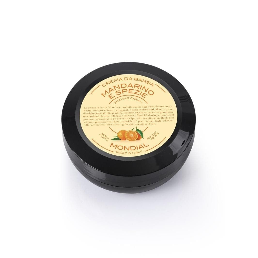 Mandarin & Spices Solid Shaving Cream 75...