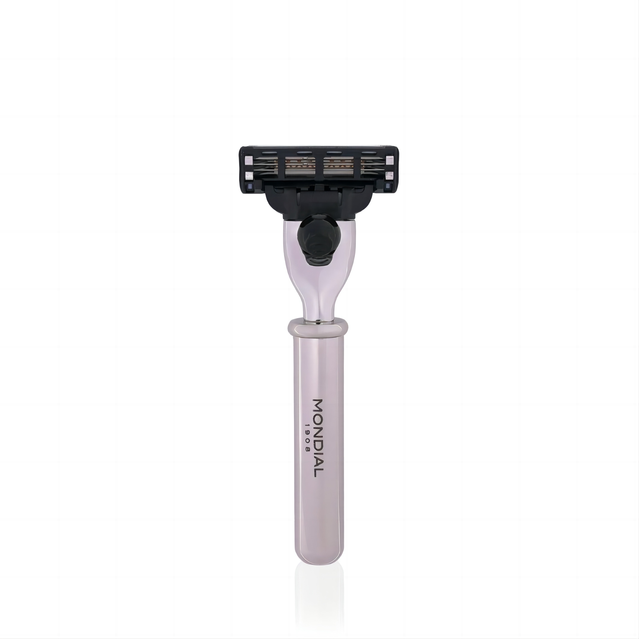 Travel Size Razor with Chrome Plated Handle for Mach3
