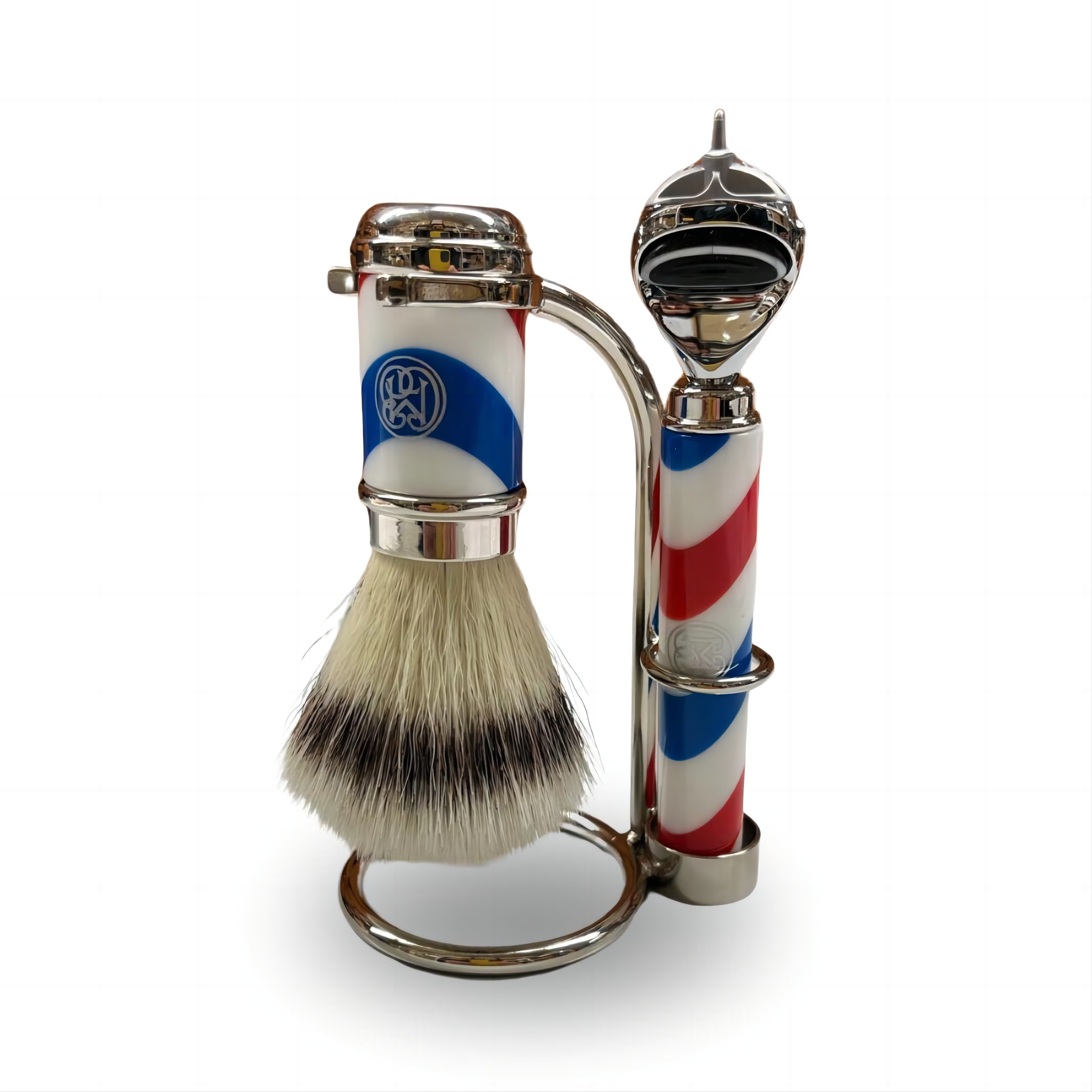 'Barbiere' Collection Razor + Shaving Br...