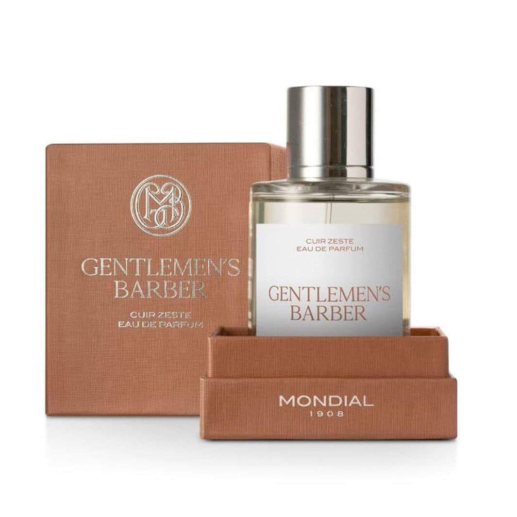 Gentlemen's Barber Cuir Zeste Eau de Par...
