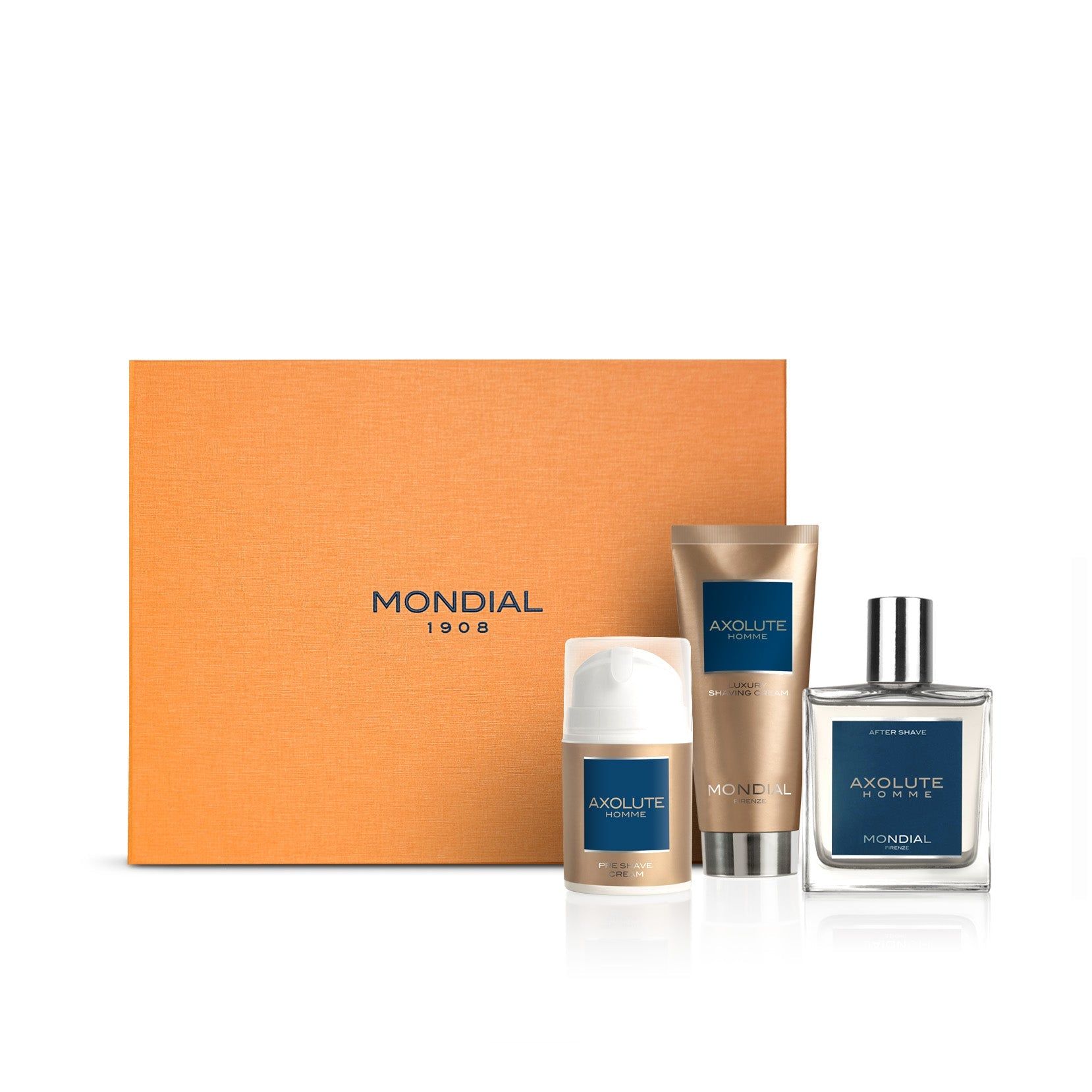 Gift Set Royal: Axolute Pre-Shave, Shavi...
