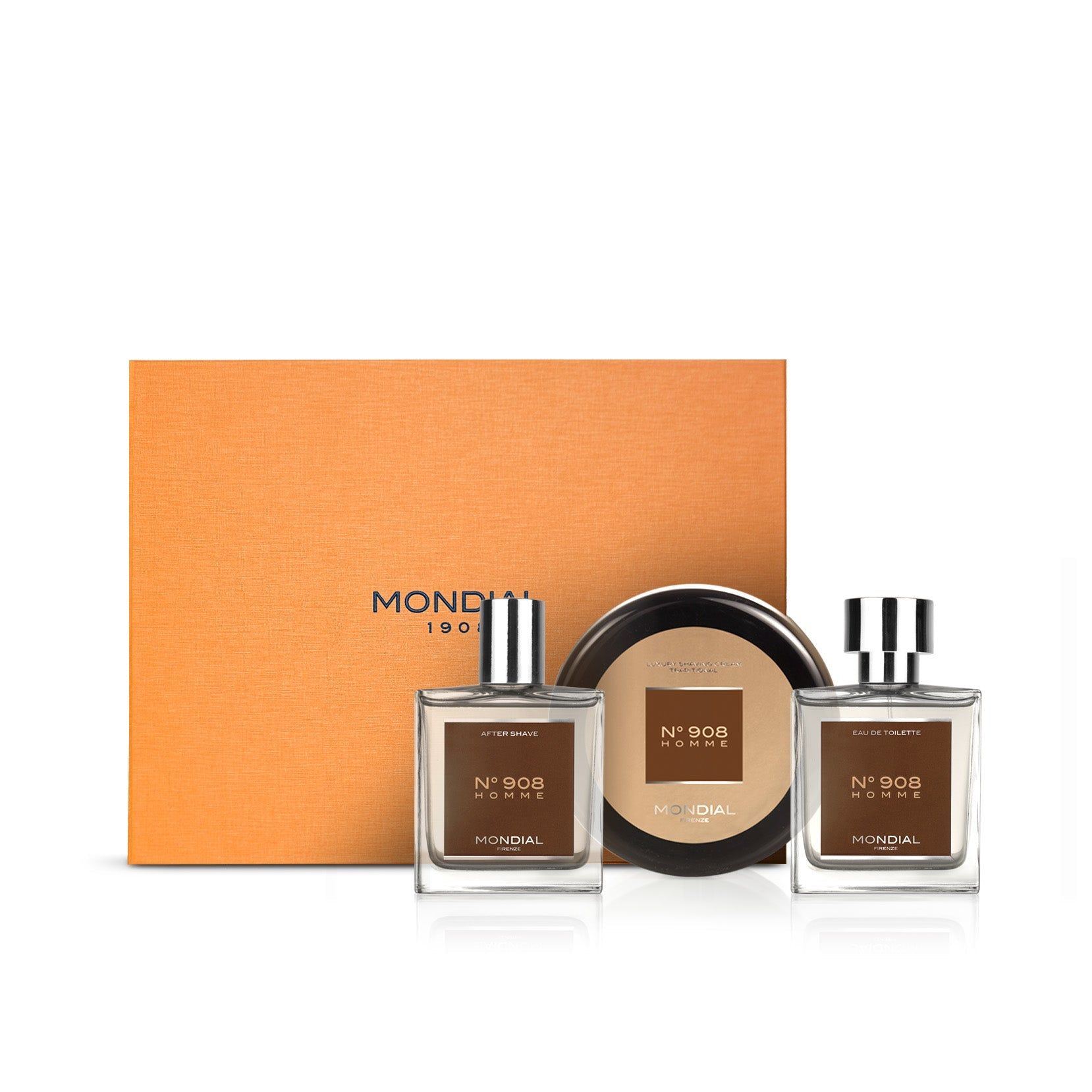Gift Set Royal: N° 908 Shaving Cream Vas...