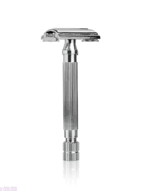Double Edge Butterfly Safety Razor with ...