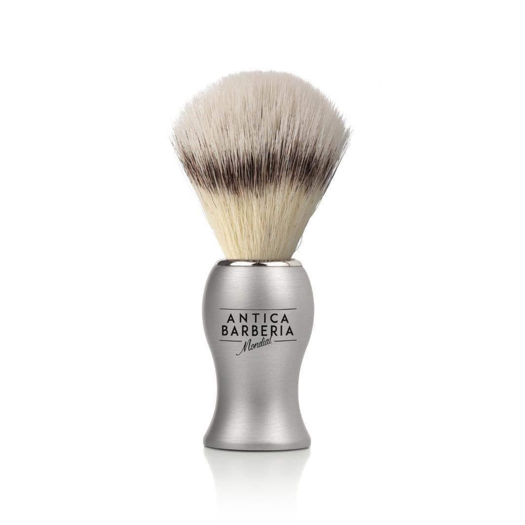 'Titan' Silver Brushed Aluminum Brush wi...