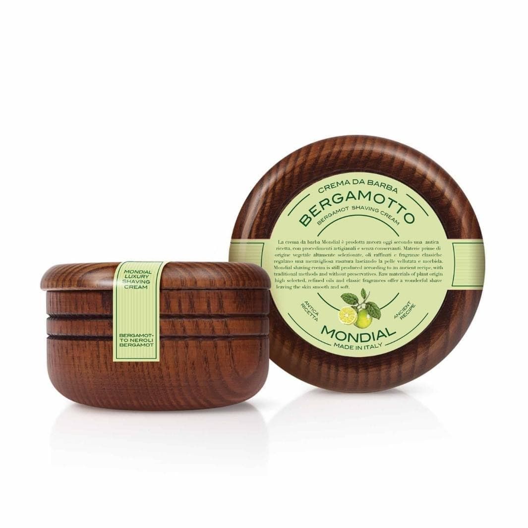 Bergamot & Neroli Shaving Cream in Wood ...