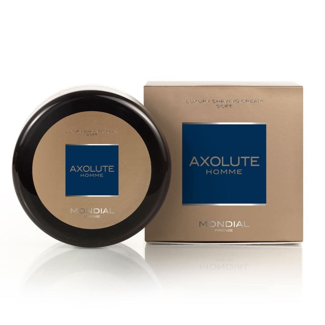 Axolute Homme Shaving Cream in Plexi Jar...