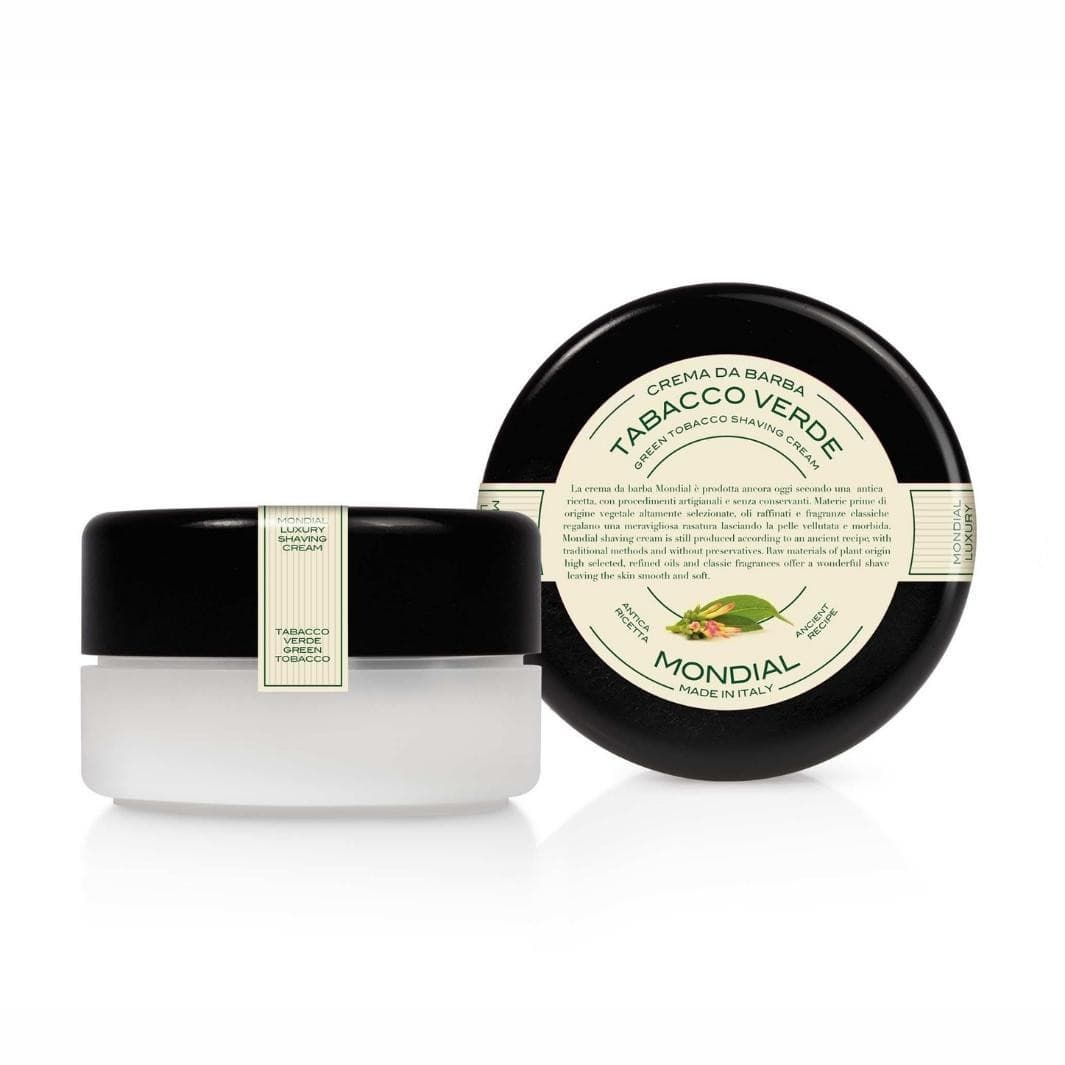Green Tobacco Shaving Cream in Plexi Jar...