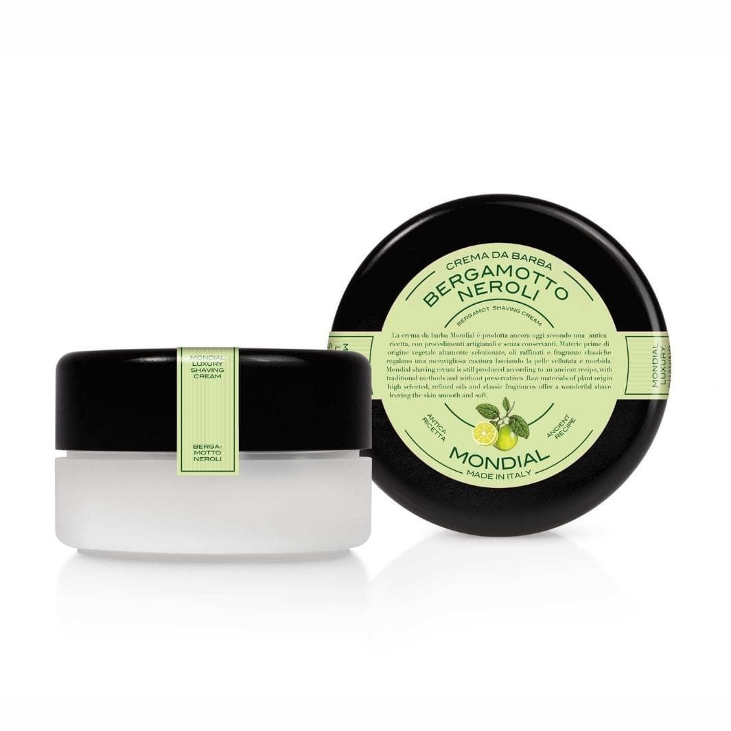 Bergamot & Neroli Shaving Cream in Plexi...