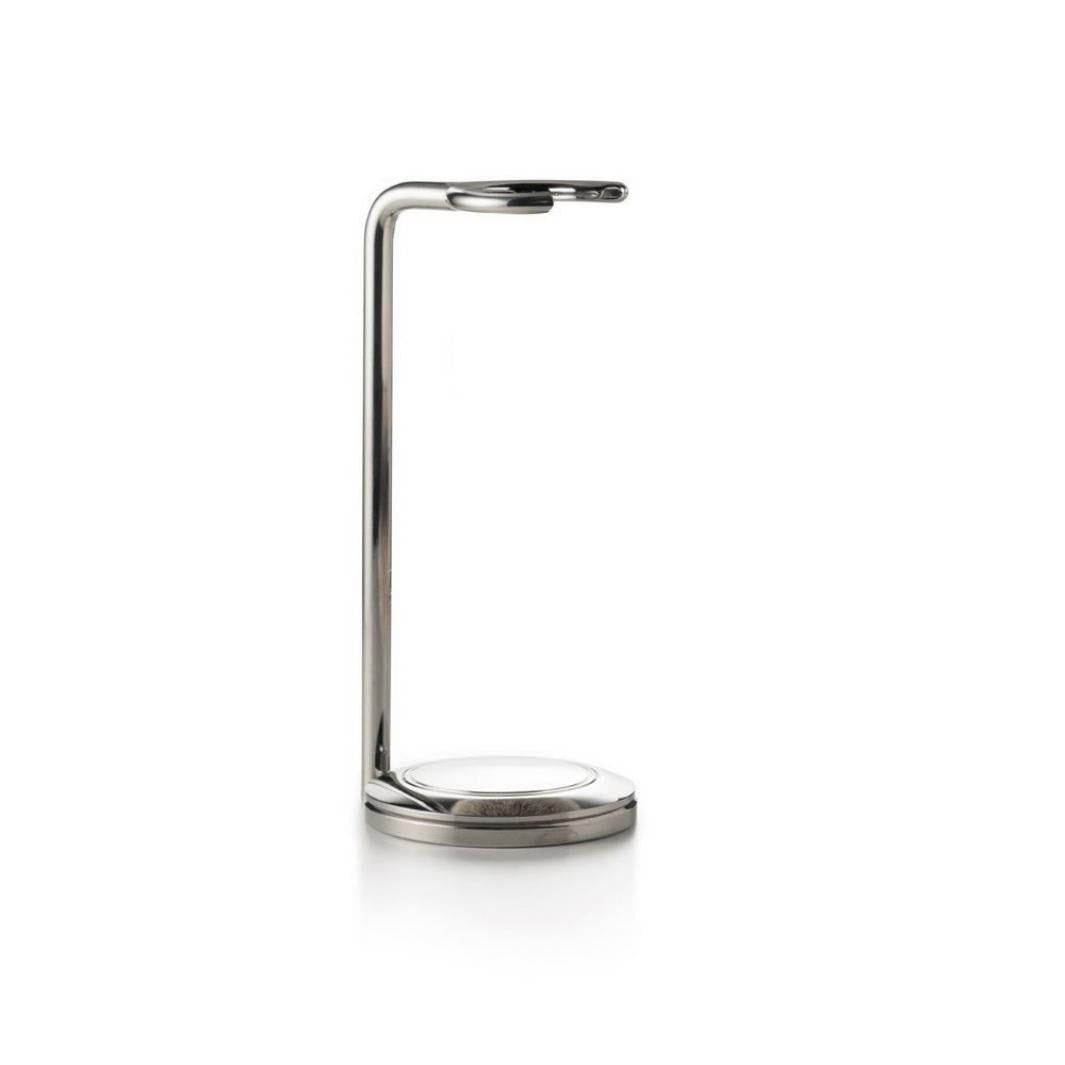 Kron Vertical Shaving Brush Stand in Chr...