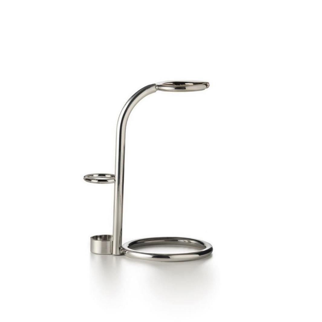 Moon Razor + Shaving Brush Vertical Stan...