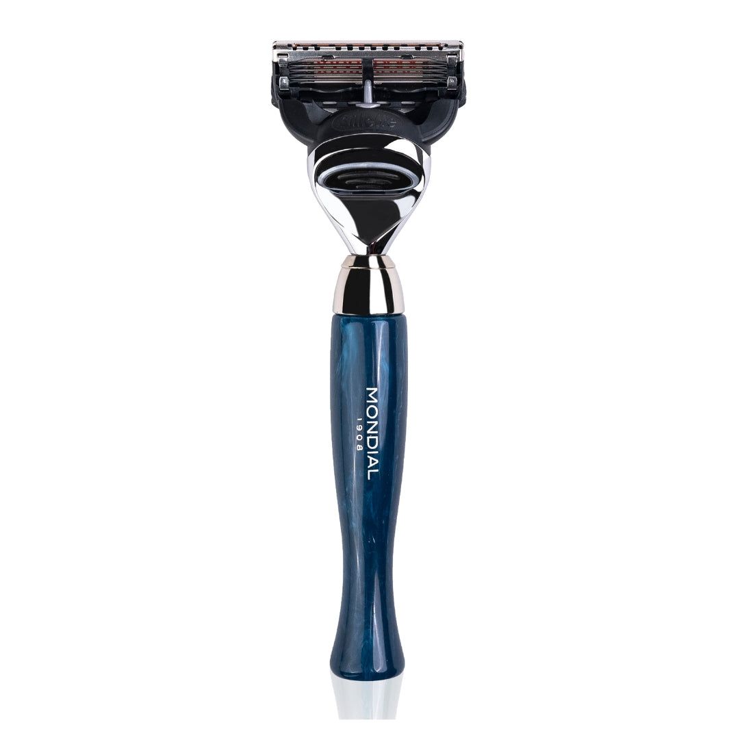 Heritage Cartridge Razor Handle in Axolu...