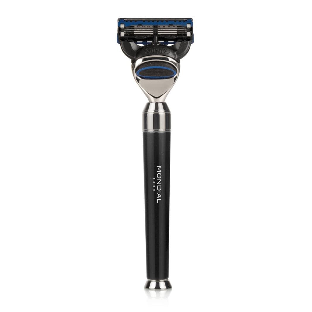 Premium Cartridge Razor Handle in Black ...