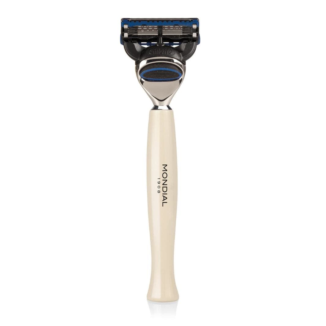 Baylis Cartridge Razor Handle in Ivory R...