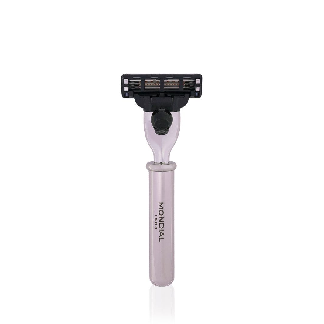 Travel Size Razor with Chrome Plated Han...