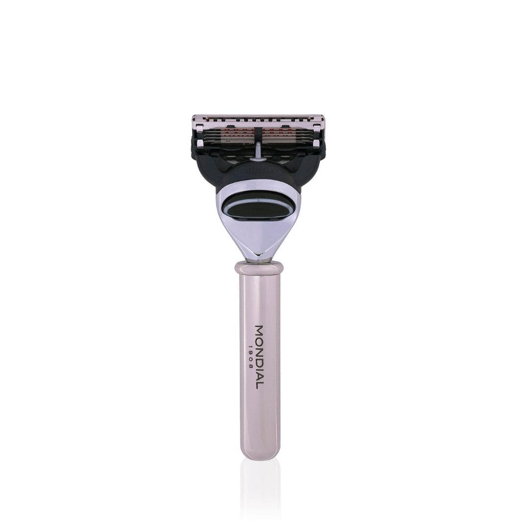 Travel Size Razor with Chrome Plated Han...