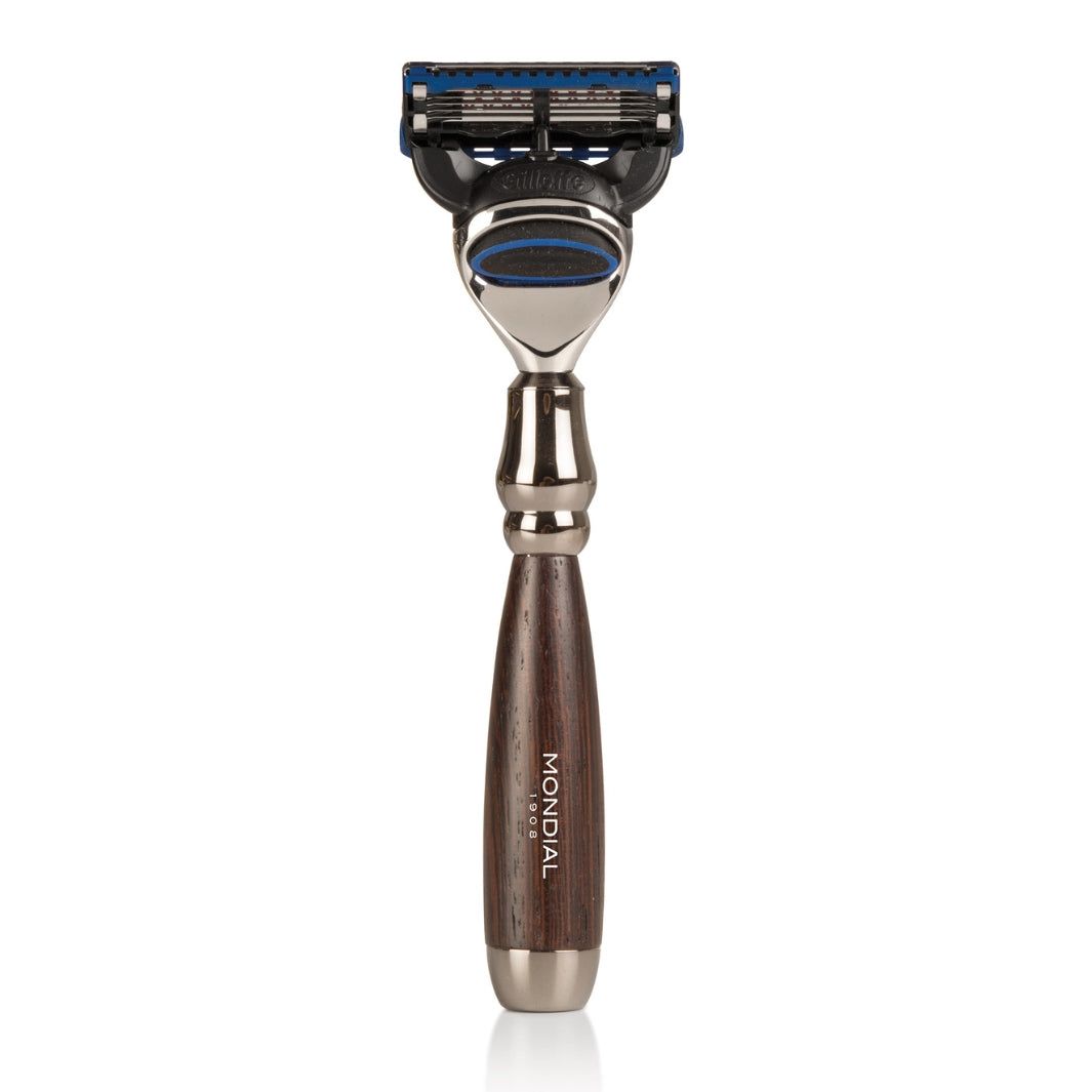 Prestige Cartridge Razor Handle in Wengé...