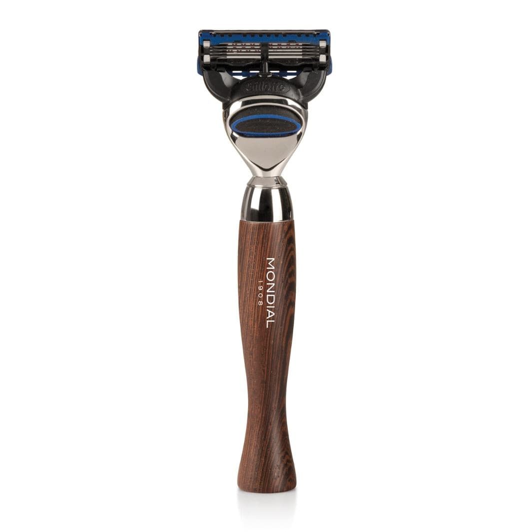 Heritage Cartridge Razor Handle in Wengé...