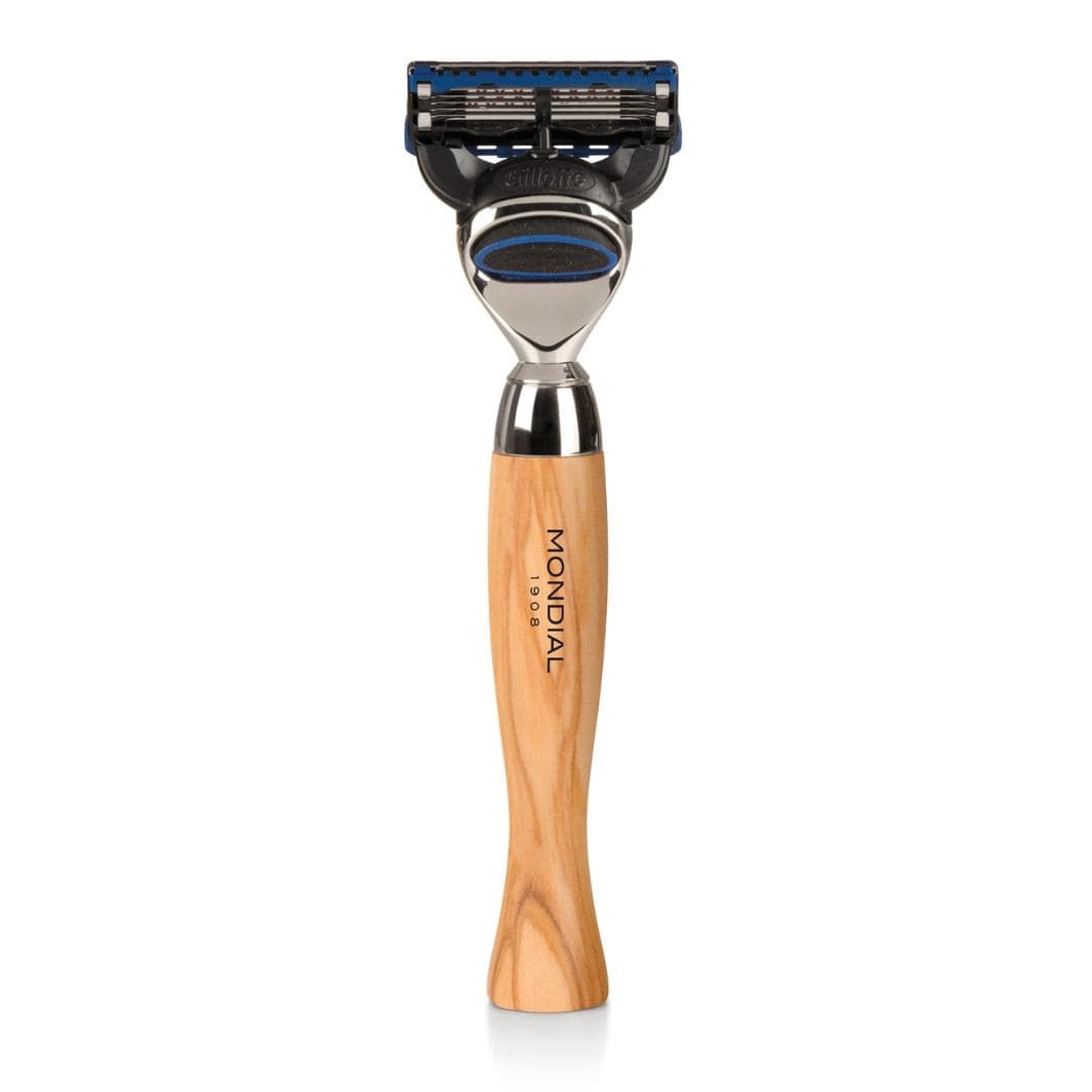 Heritage Cartridge Razor Handle in Olive...