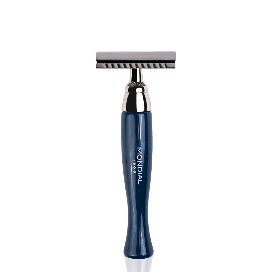 Heritage Safety Razor with Handle in Axo...