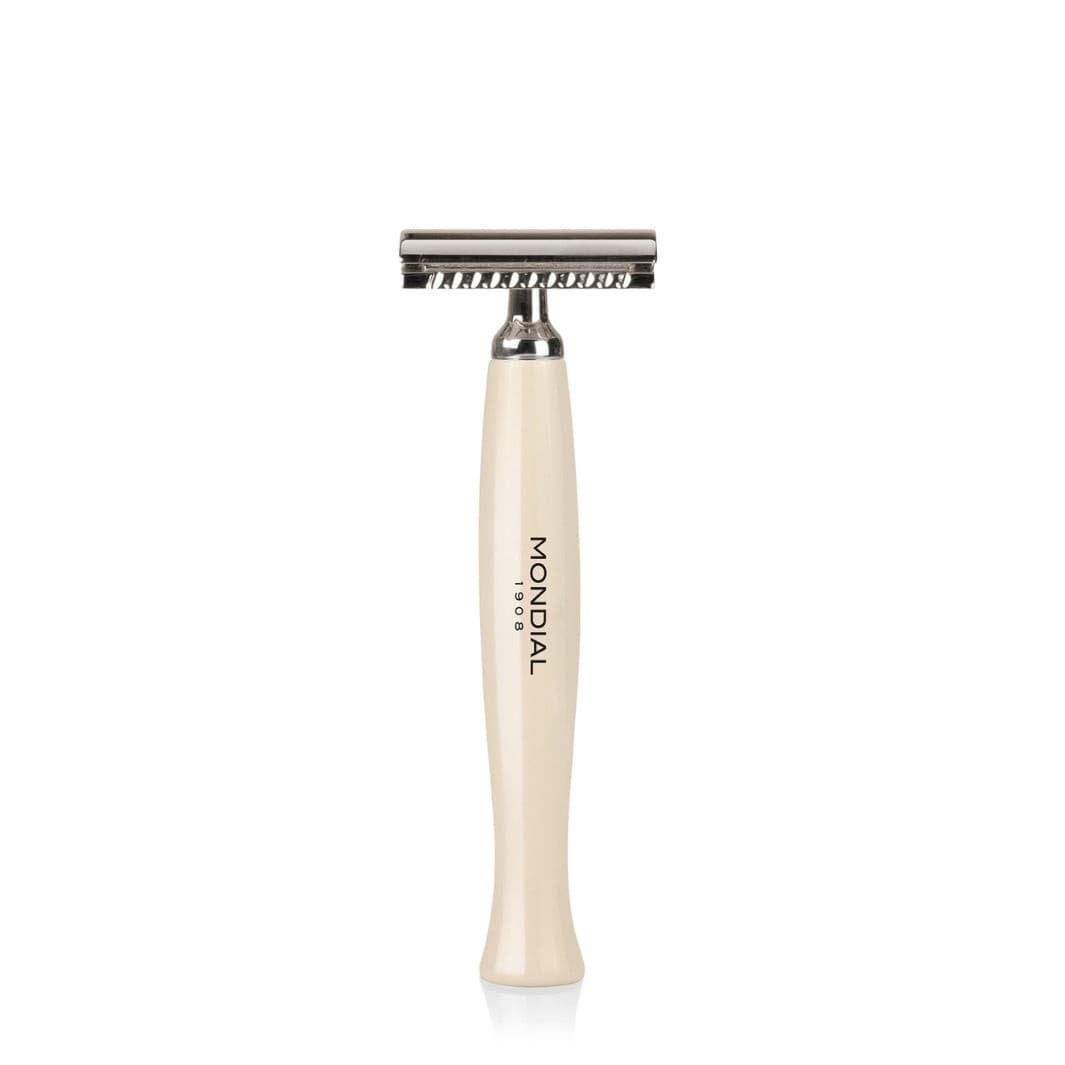 Baylis Safety Razor with Handle in Ivory...
