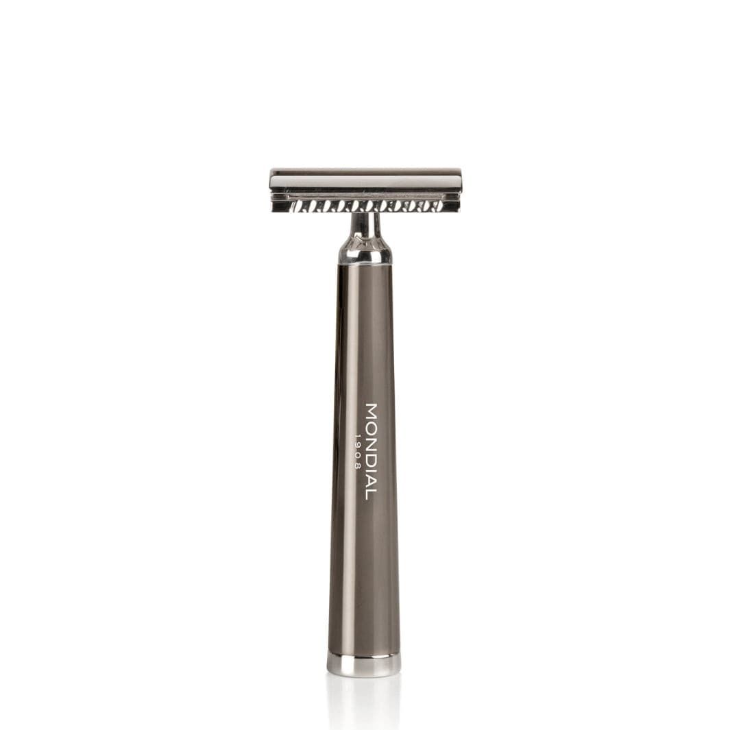 Vespucci Safety Razor with Handle in Rut...