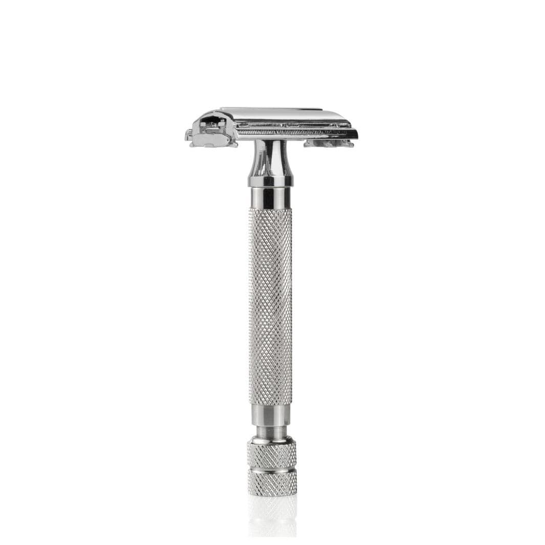 Double Edge Butterfly Safety Razor with ...
