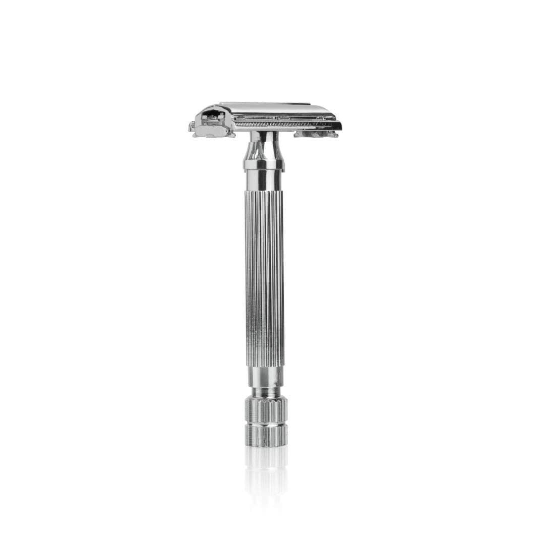 Double Edge Butterfly Safety Razor with ...