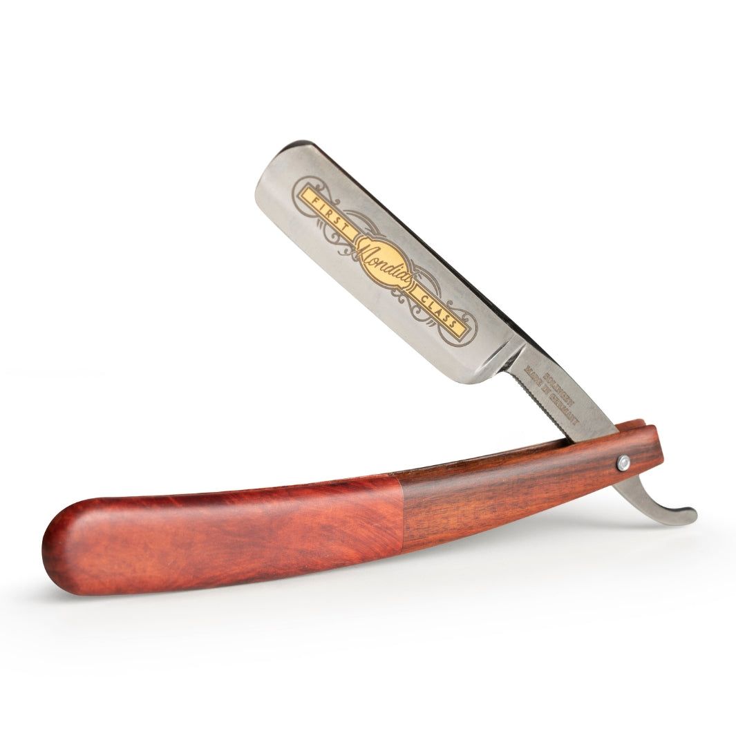 Heritage Straight Edge Razor with Radica...
