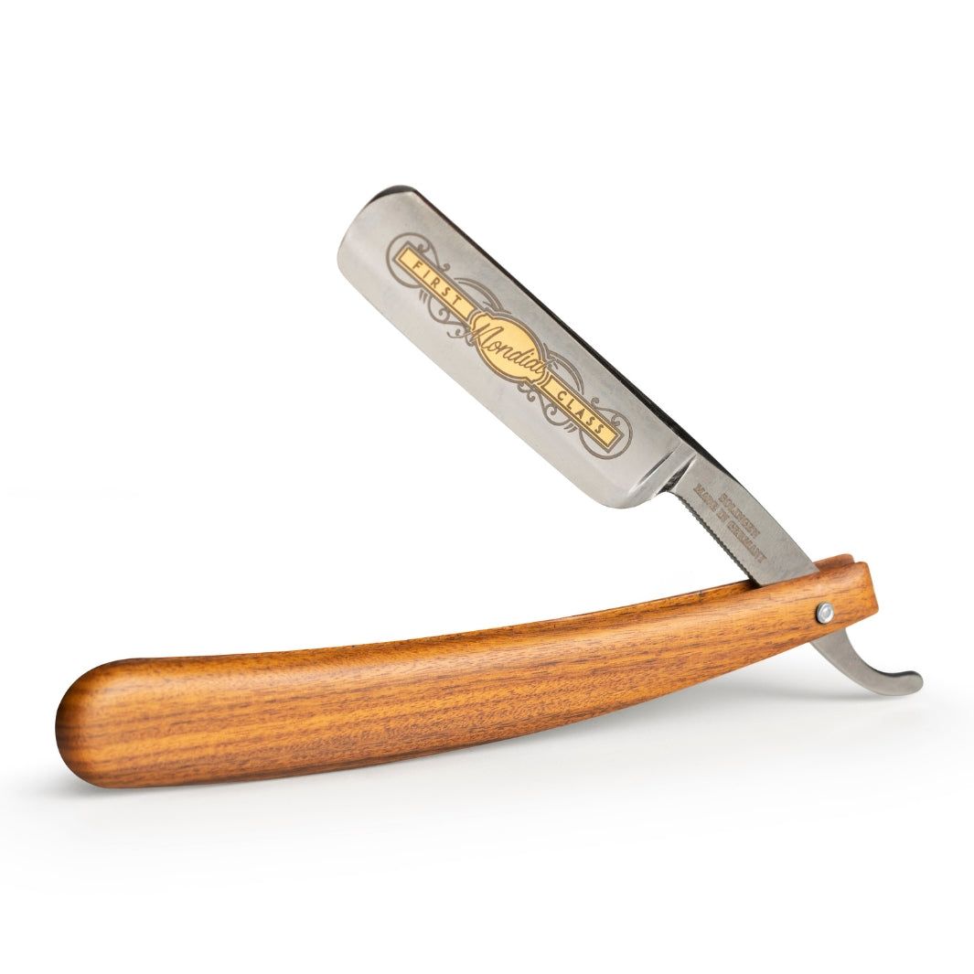 Heritage Straight Edge Razor with Rosewo...