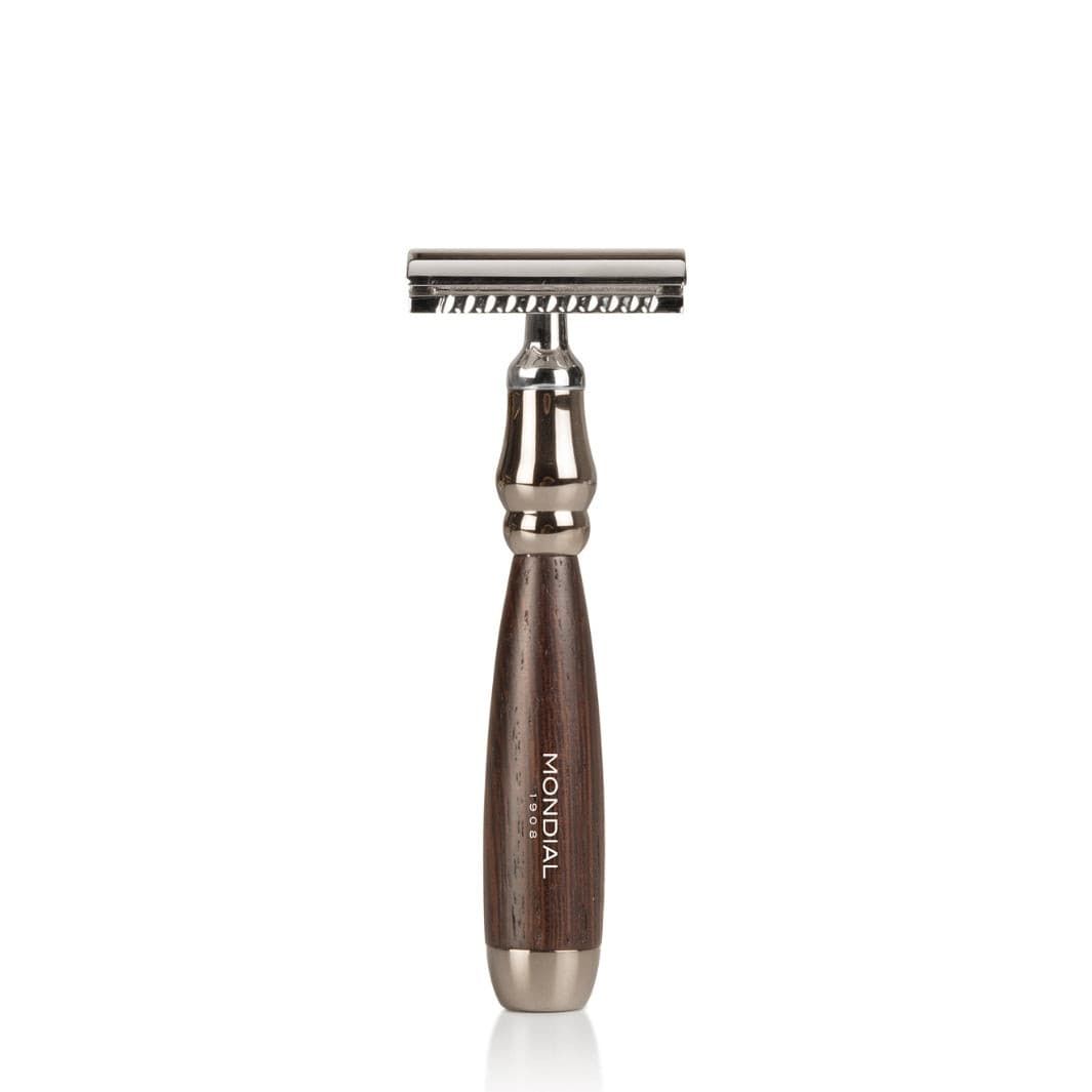 Prestige Safety Razor with Handle in Wen...