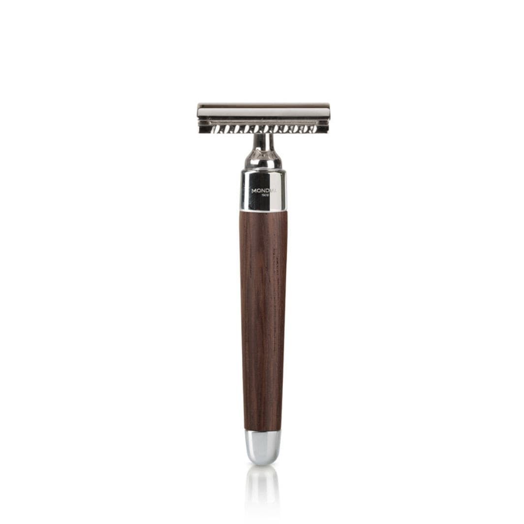 Sphaera Safety Razor with Handle in Weng...