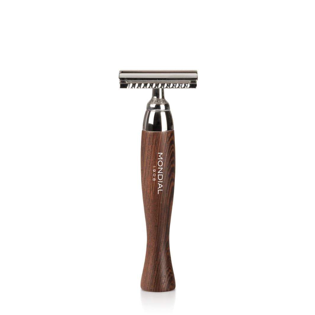 Heritage Safety Razor with Handle in Wen...