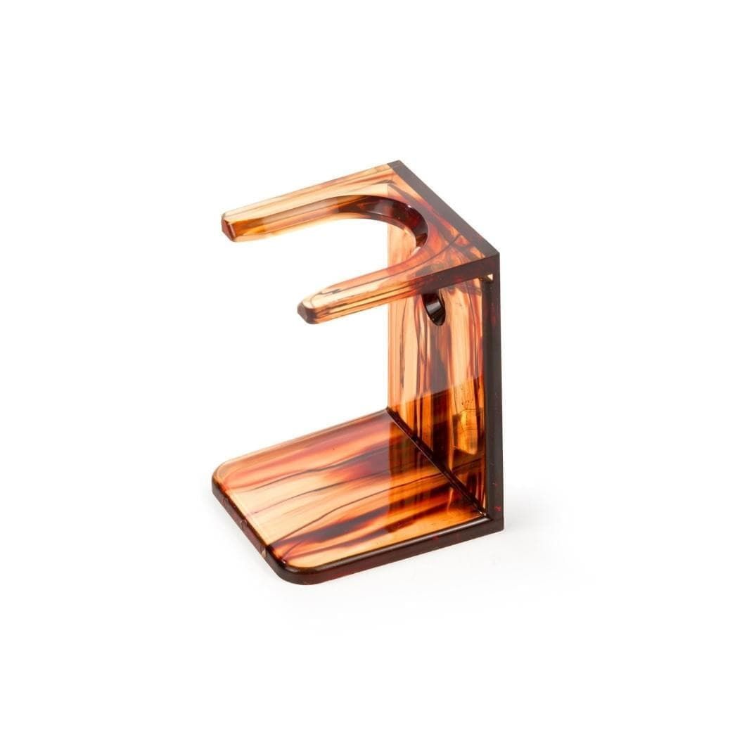 Imitation Tortoise Shell Brush Stand